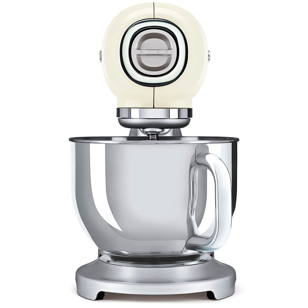 Smeg SMF02CRUK Stand Mixer, Cream