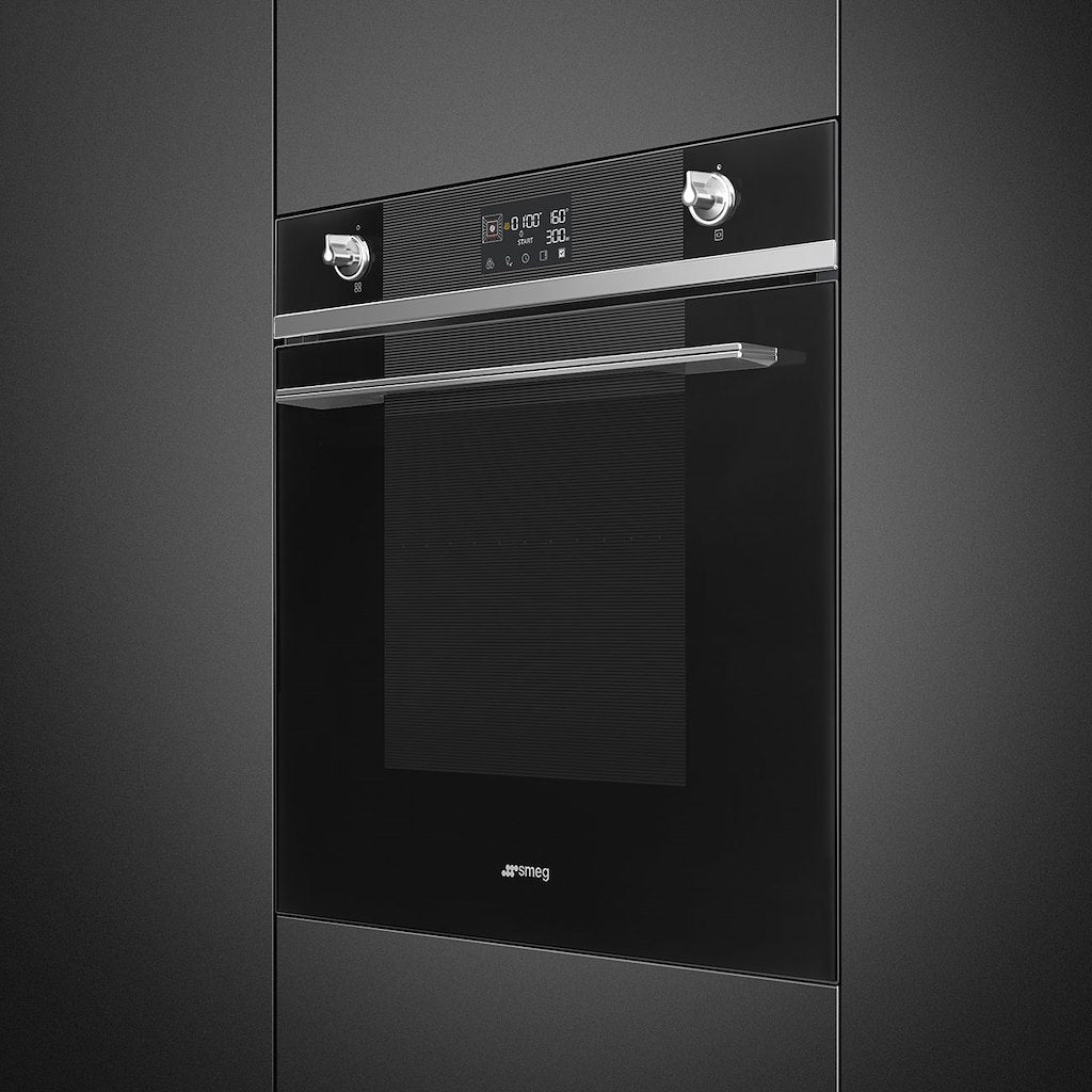 60cm, T-vent, display02, micro-combi, Linea, black