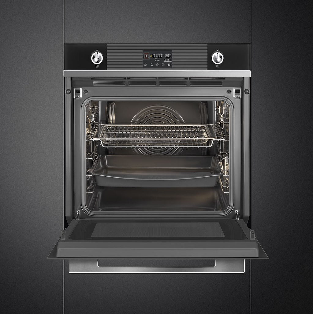 60cm, T-vent, display02, micro-combi, Linea, black