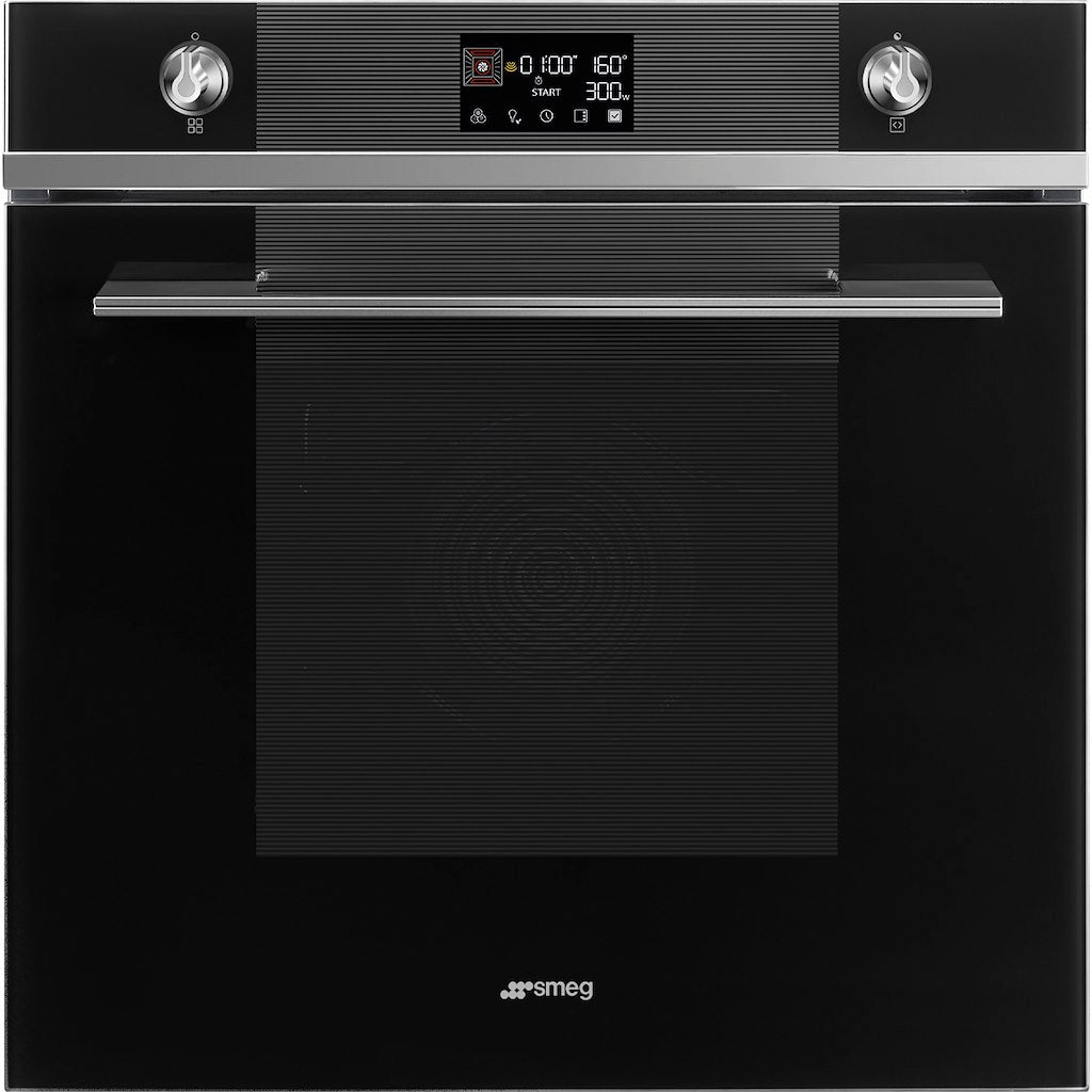 60cm, T-vent, display02, micro-combi, Linea, black