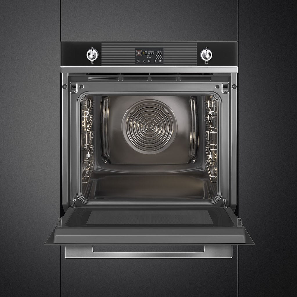 60cm, T-vent, display02, micro-combi, Linea, black