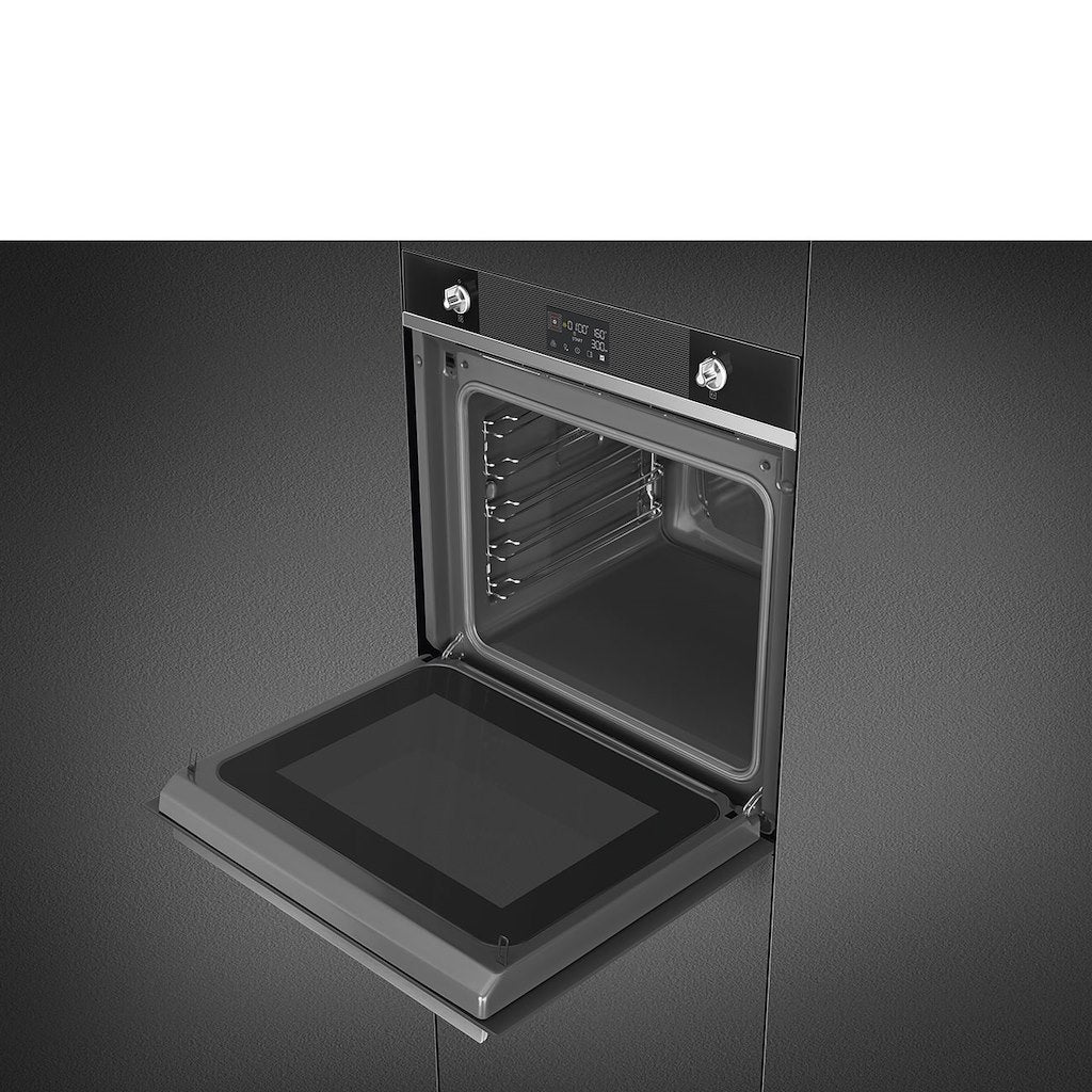 60cm, T-vent, display02, micro-combi, Linea, black