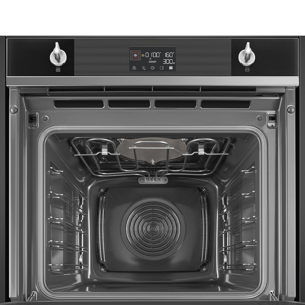 60cm, T-vent, display02, micro-combi, Linea, black