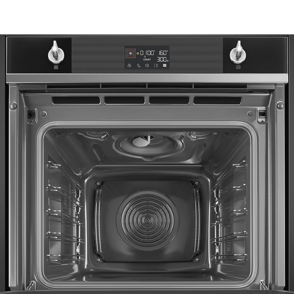 60cm, T-vent, display02, micro-combi, Linea, black