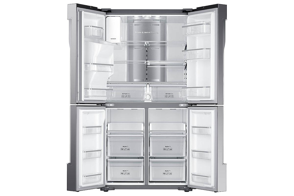 4 Door Freestanding American Fridge Freezer