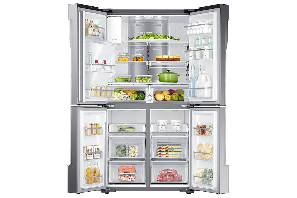 4 Door Freestanding American Fridge Freezer