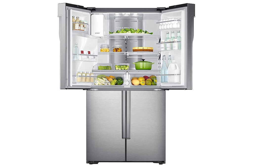 4 Door Freestanding American Fridge Freezer