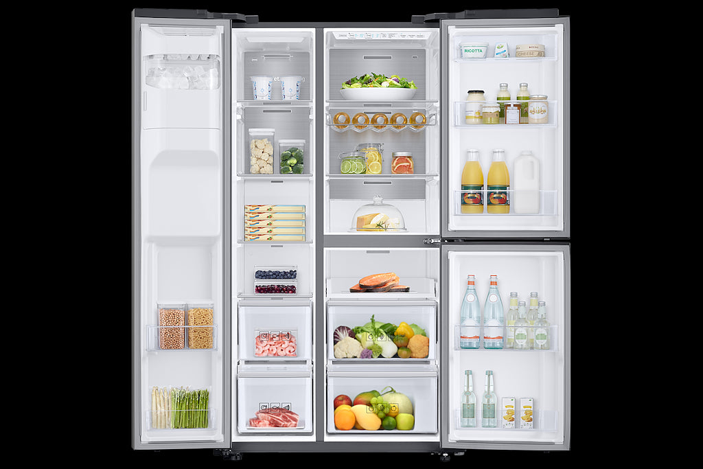 RS8000 3-Door American Style Fridge Freezer