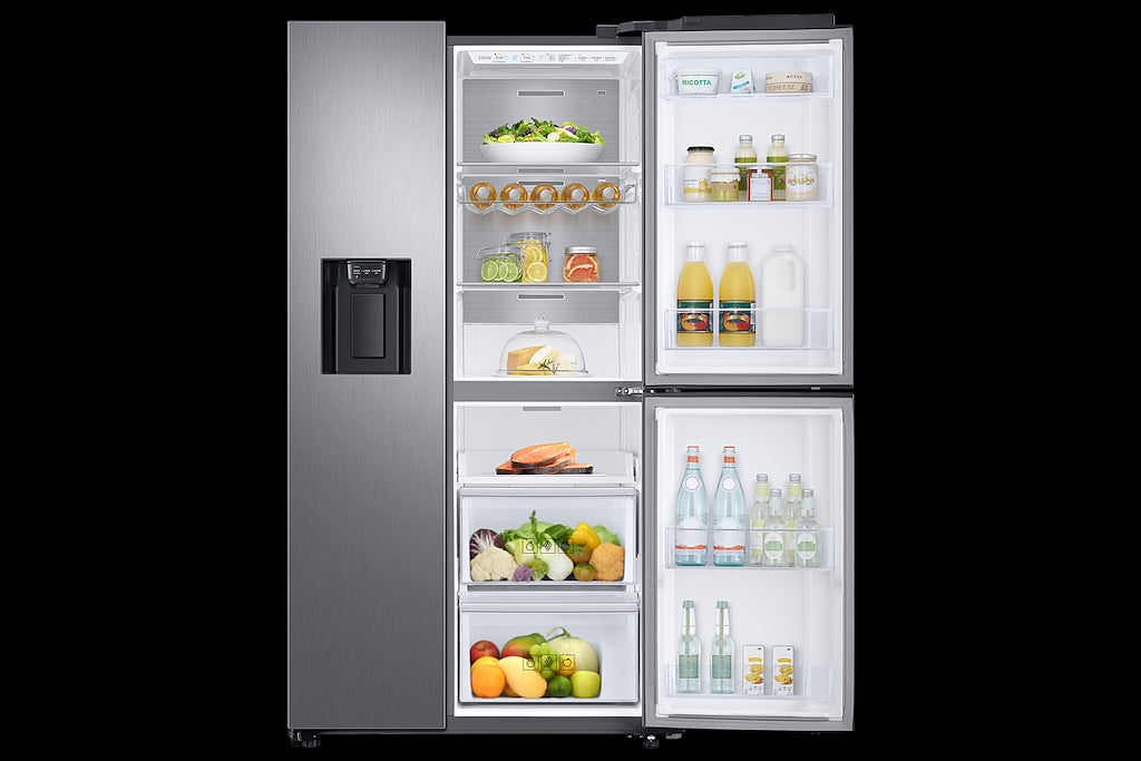 RS8000 3-Door American Style Fridge Freezer