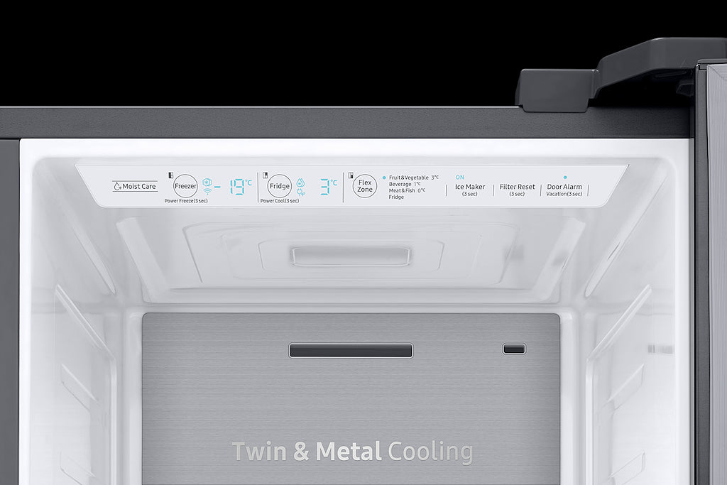 RS8000 3-Door American Style Fridge Freezer