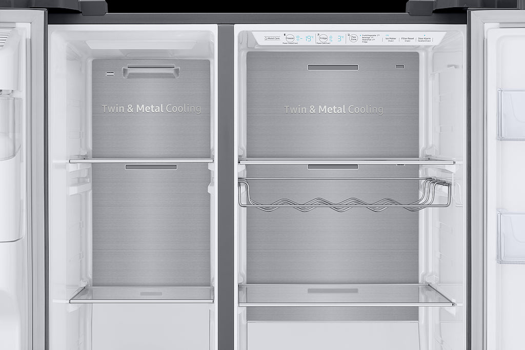 RS8000 3-Door American Style Fridge Freezer