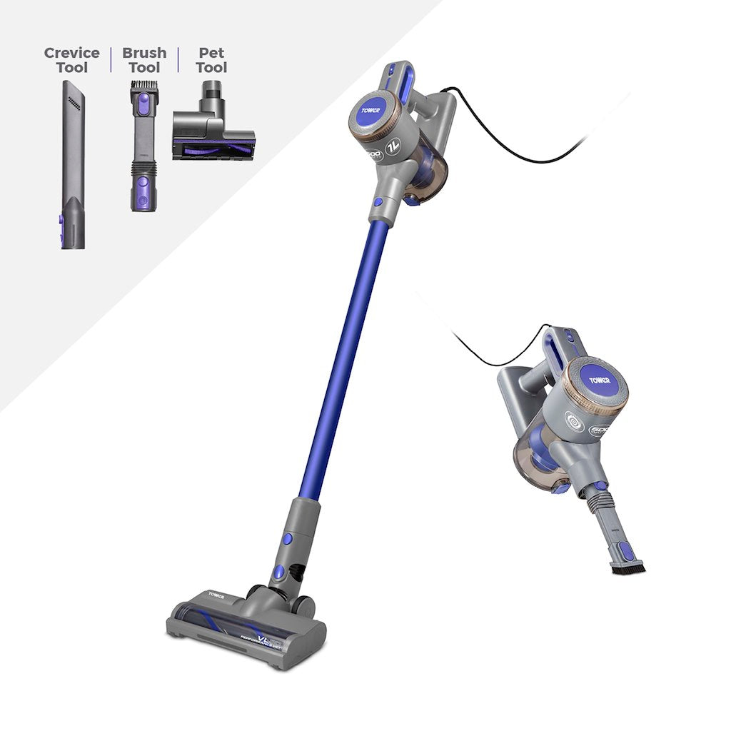 Tower T513006PETS VL20 Pets Corded Stick Vacuum Cleaner