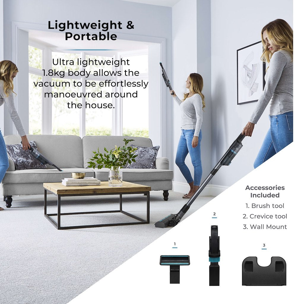 Tower T527101 VL60 Nimblevac Anti-Tangle Cordless Vacuum Cleaner