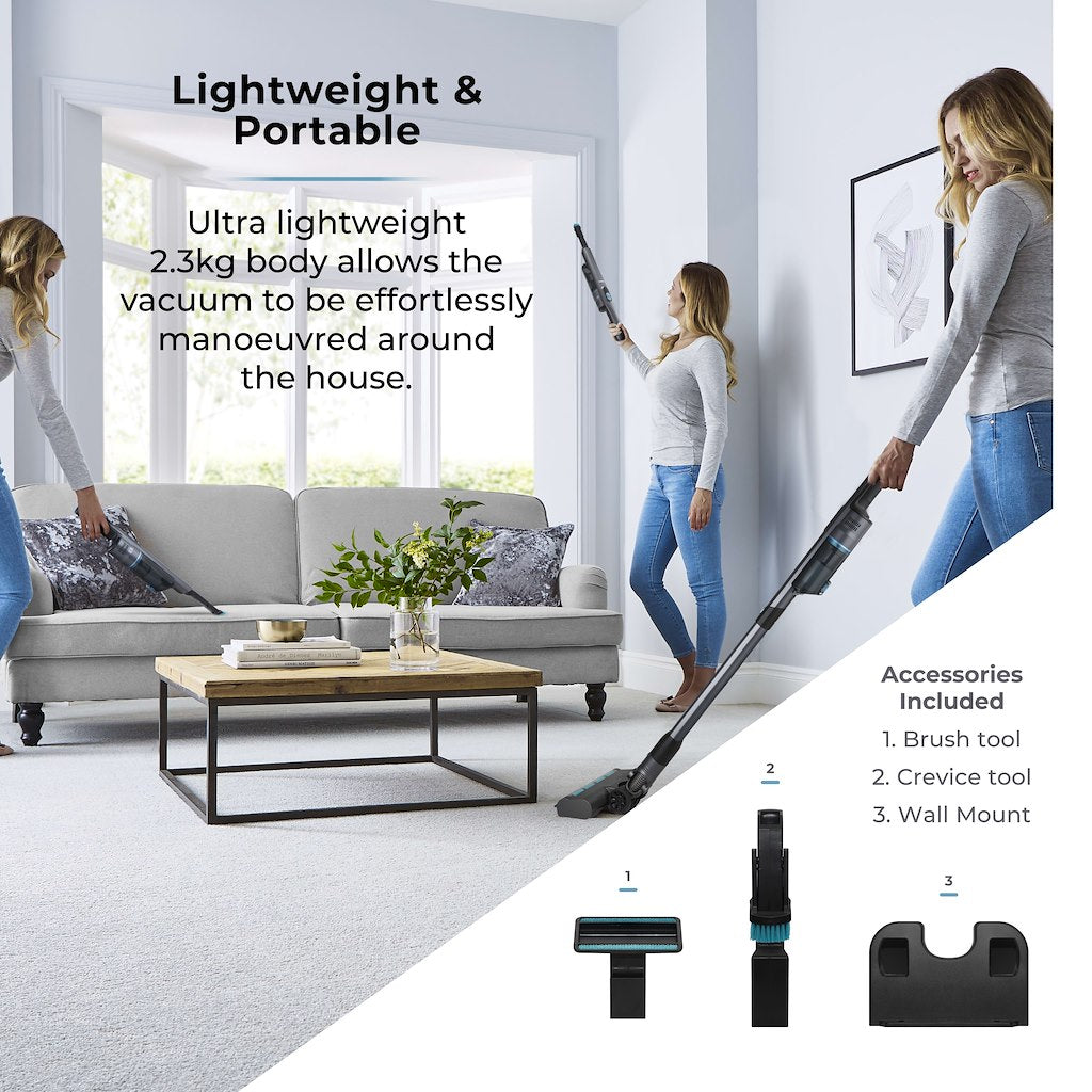 Tower T527101 VL60 Nimblevac Anti-Tangle Cordless Vacuum Cleaner