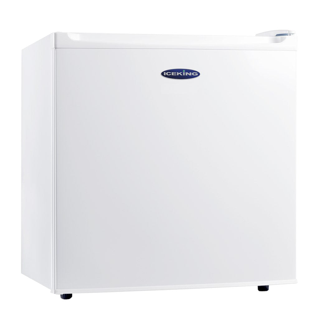Iceking  TK47W.E Table Top Mini Icebox Fridge In White