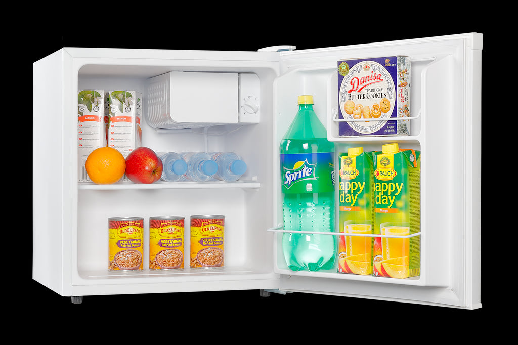 Iceking  TK47W.E Table Top Mini Icebox Fridge In White