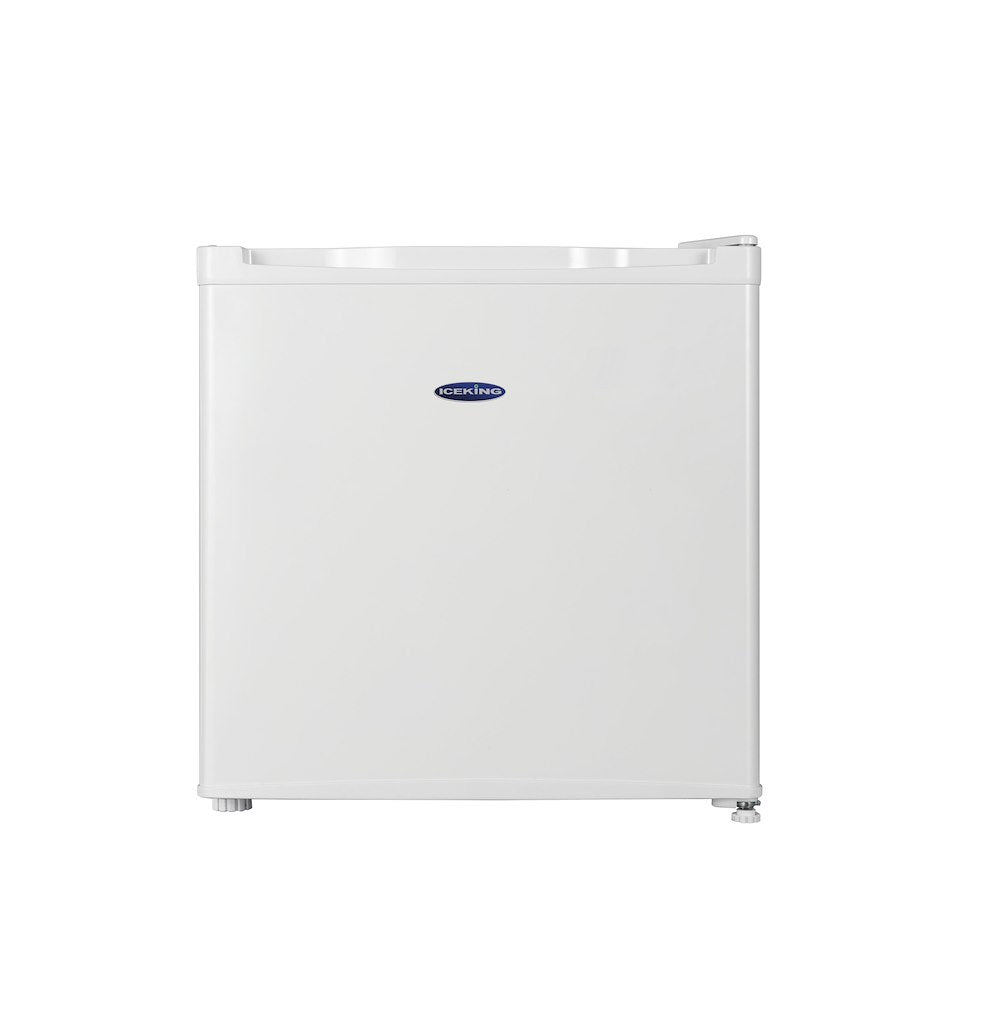 Iceking TK50W.E Tabletop Icebox Fridge in White