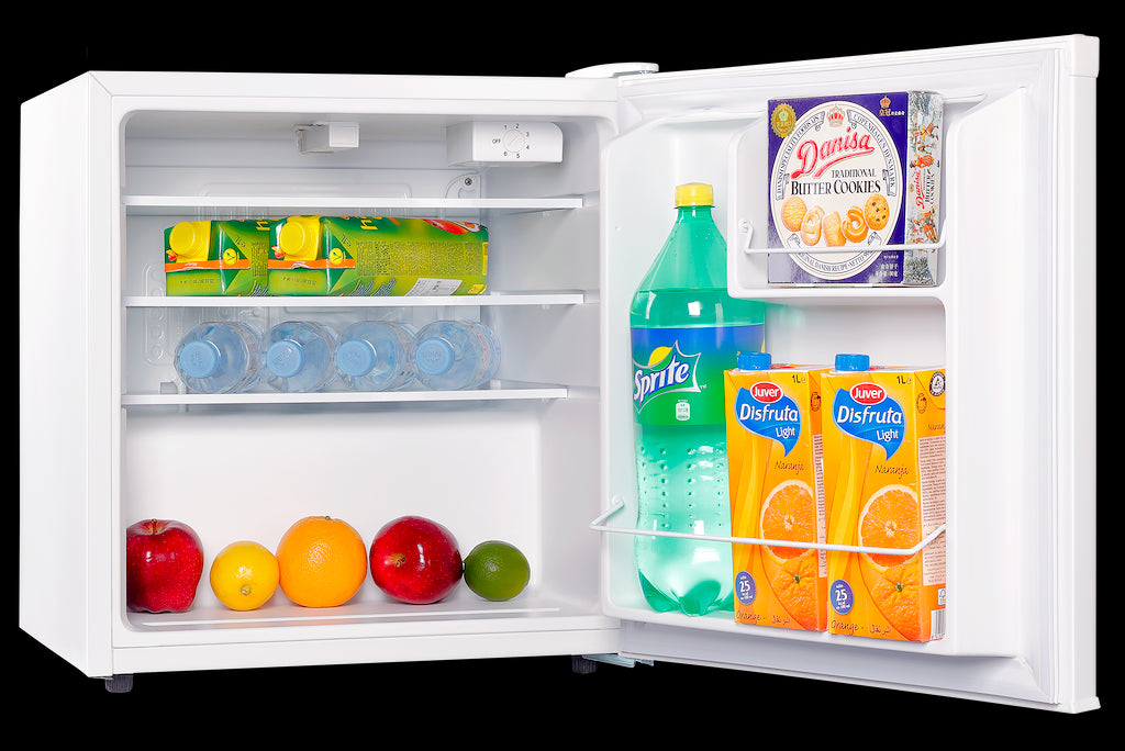 Iceking  TL48W.E Table Top Mini Fridge In White