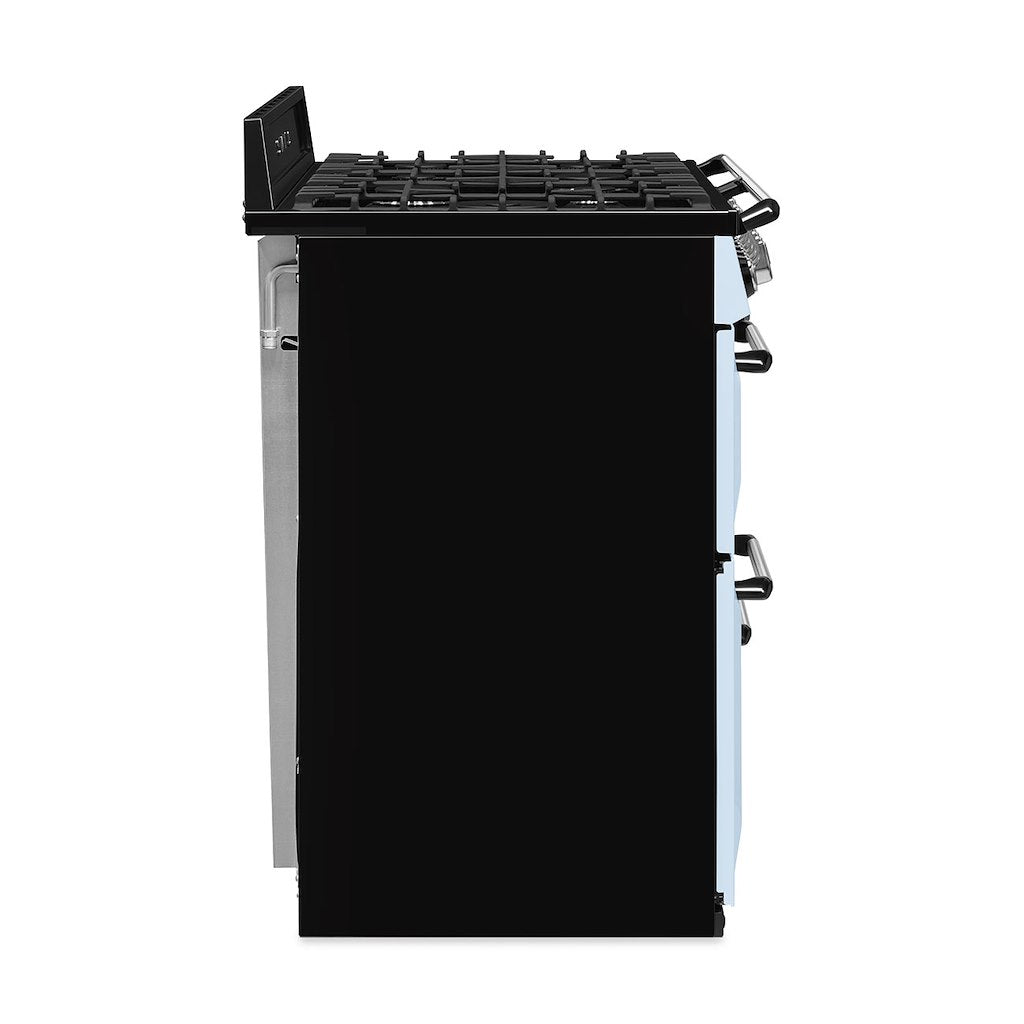 cuc Victoria, 110cm, 3 forni, piano 7F gas, azzurra