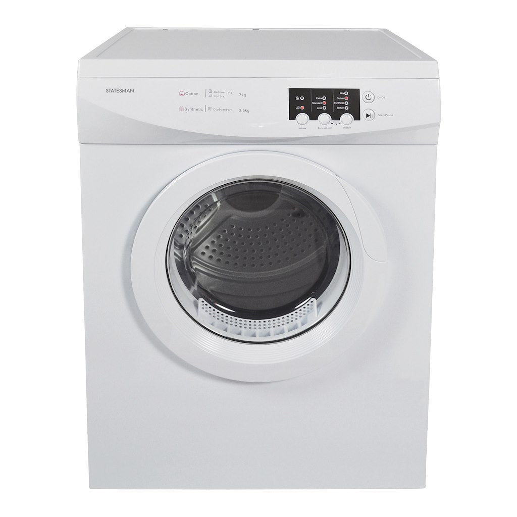 Statesman TVM07W 7kg Vented Tumble Dryer