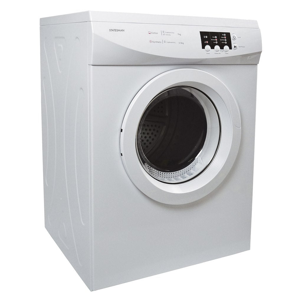 Statesman TVM07W 7kg Vented Tumble Dryer