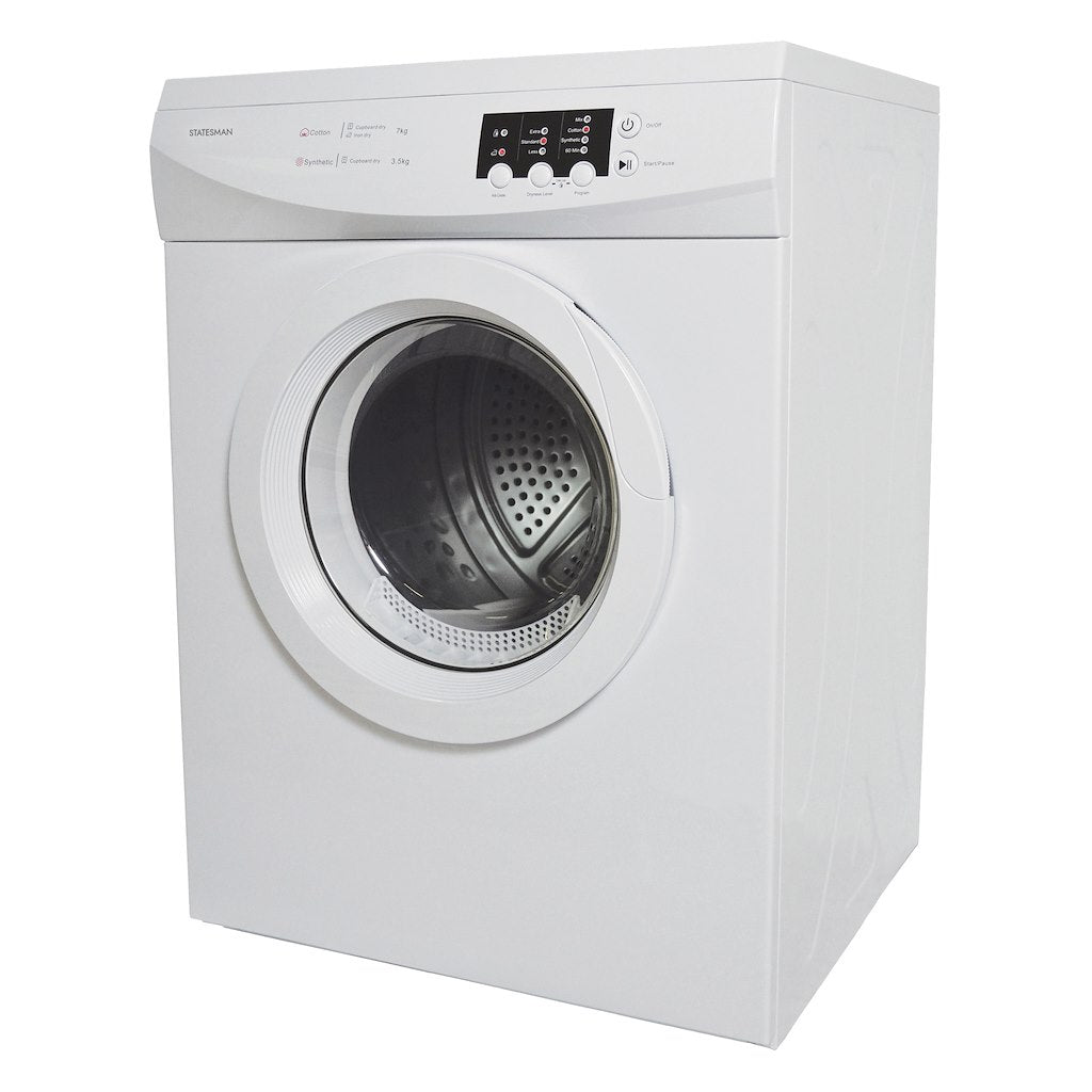 Statesman TVM07W 7kg Vented Tumble Dryer