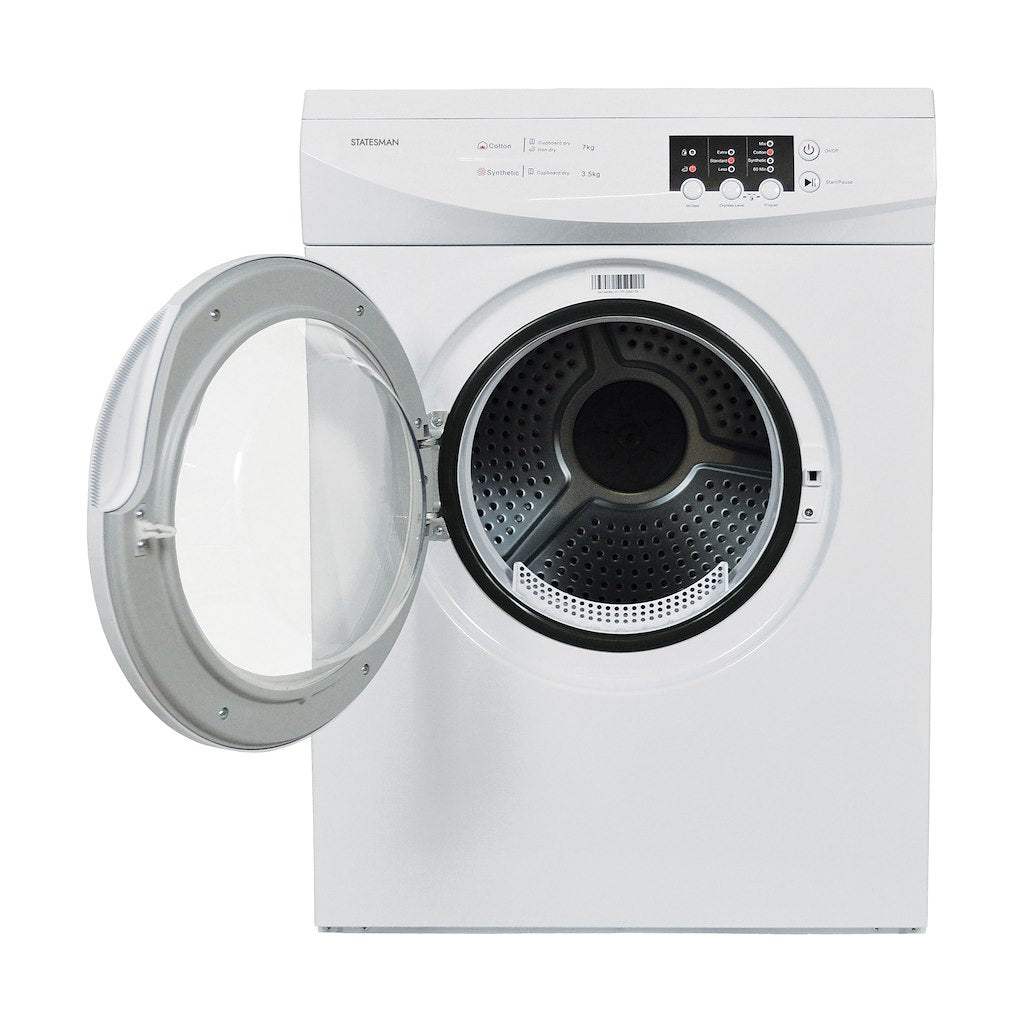 Statesman TVM07W 7kg Vented Tumble Dryer