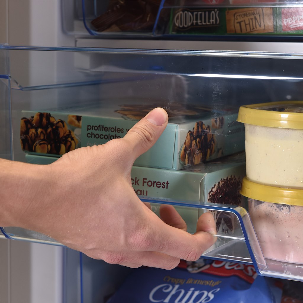 Statesman U355W 55cm Undercounter Freezer