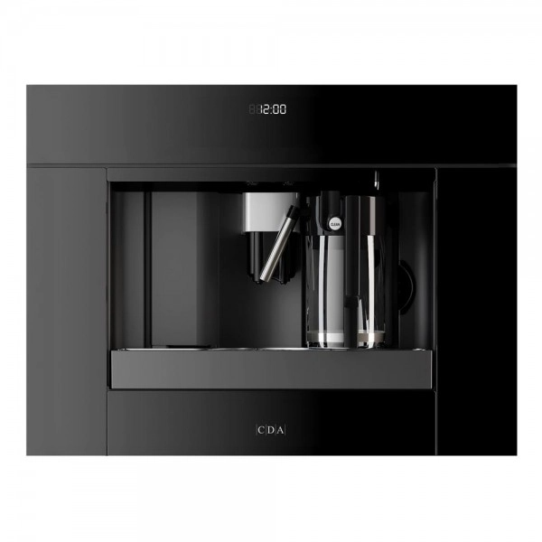 CDA VC820BL Fully Automatic Coffee Maker with Procino