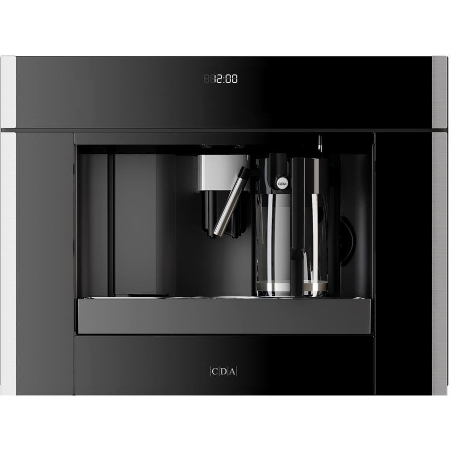 CDA VC820SS Fully Automatic Coffee Maker with Procino