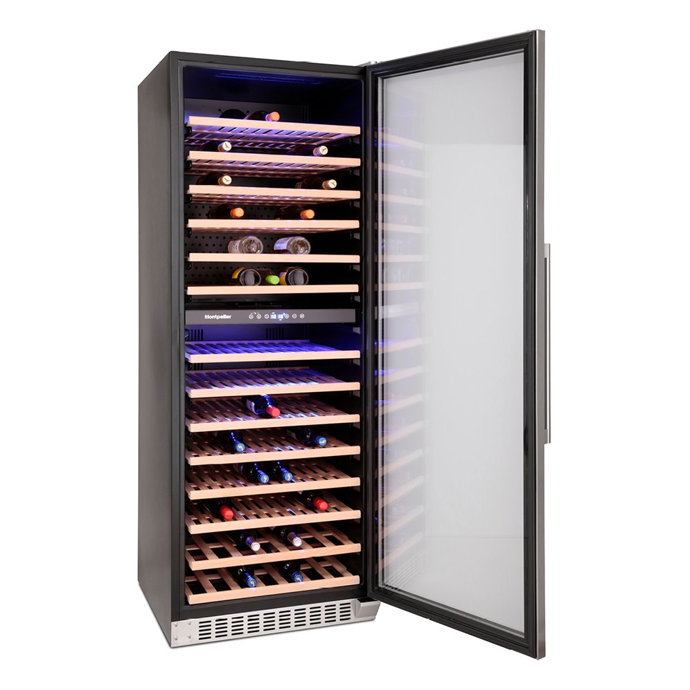 Montpellier WC181X 181 Bottle Wine Cooler