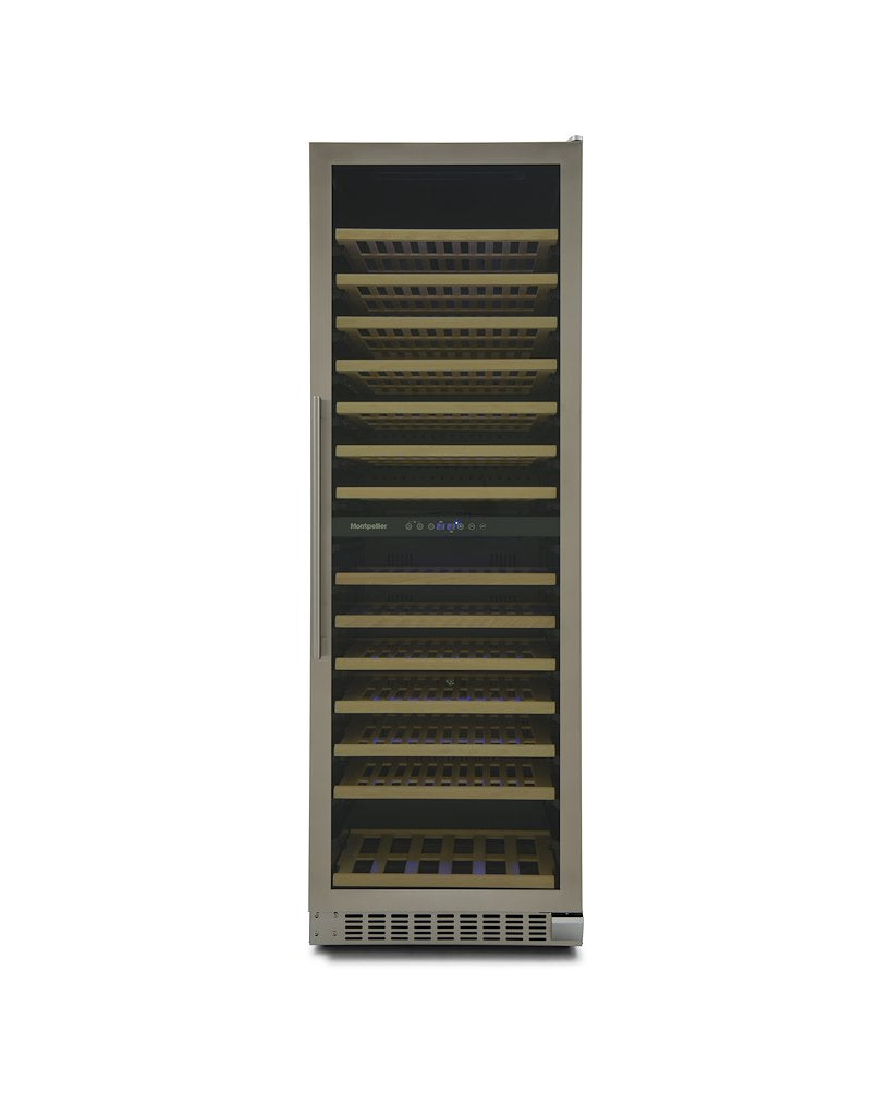 Montpellier WS166SDX 166 Bottle Wine Cooler