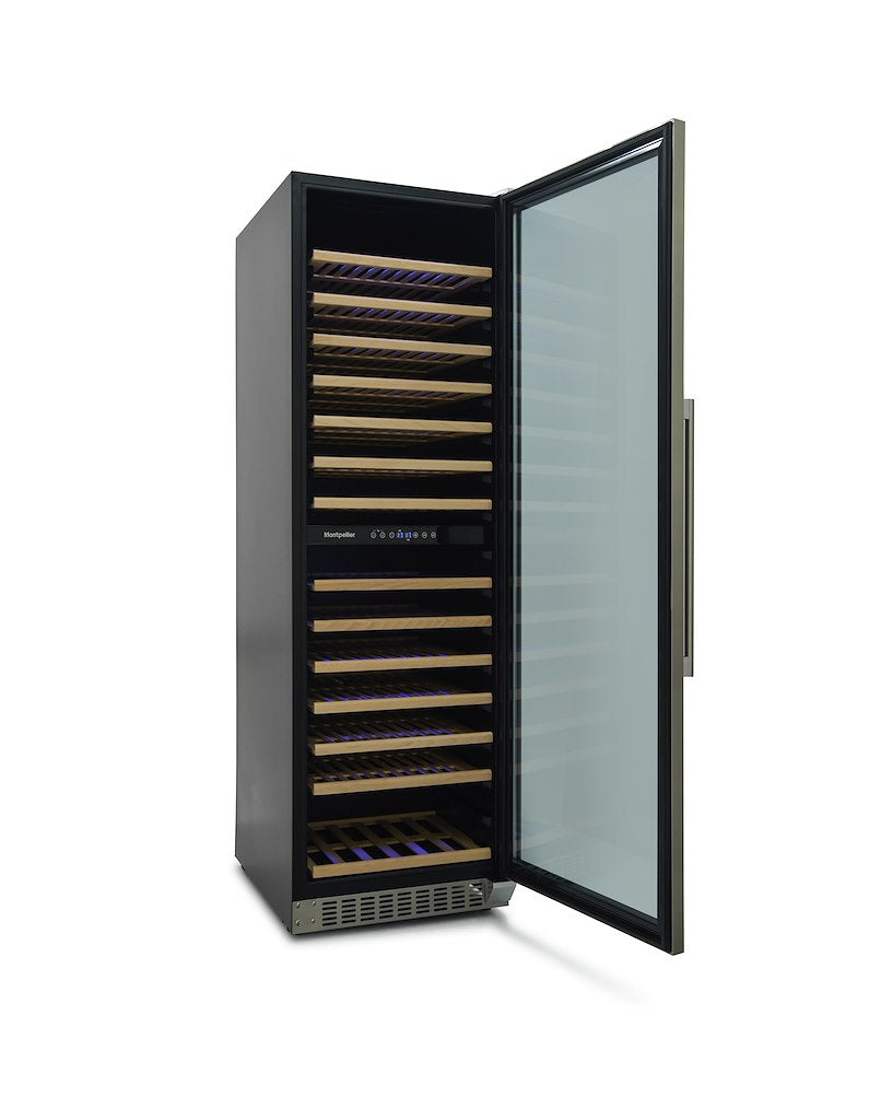 Montpellier WS166SDX 166 Bottle Wine Cooler