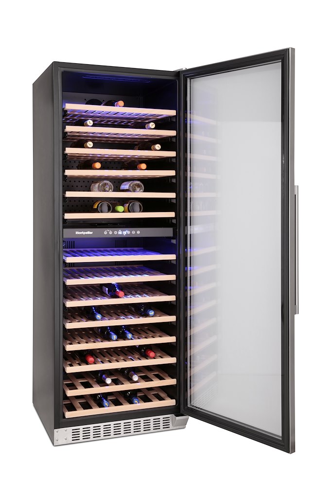 Montpellier WS181SDX 181 Bottle Wine Cooler