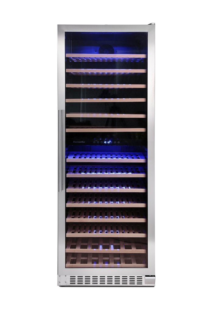 Montpellier WS181SDX 181 Bottle Wine Cooler