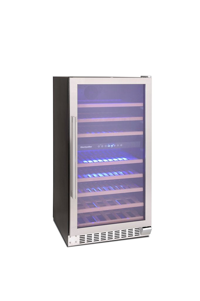 Montpellier WS94SDX 94 Bottle Wine Cooler