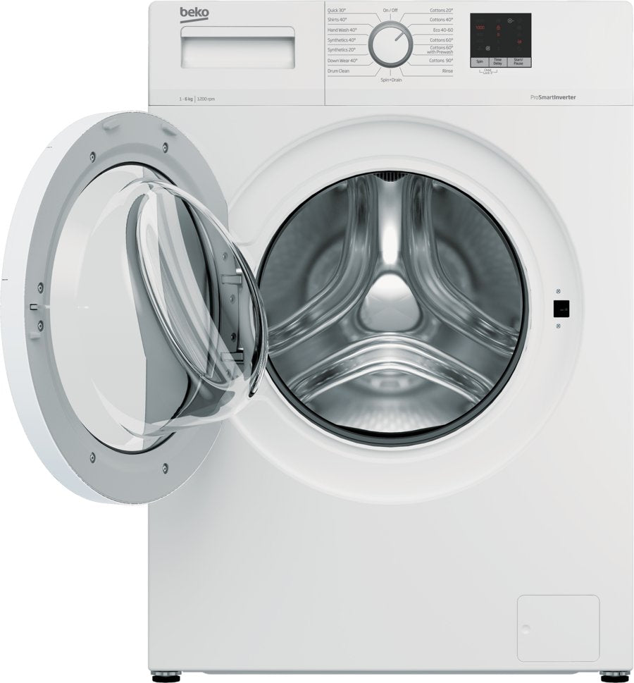 Beko WTK62054W Freestanding 6kg 1200rpm Washing Machine - White