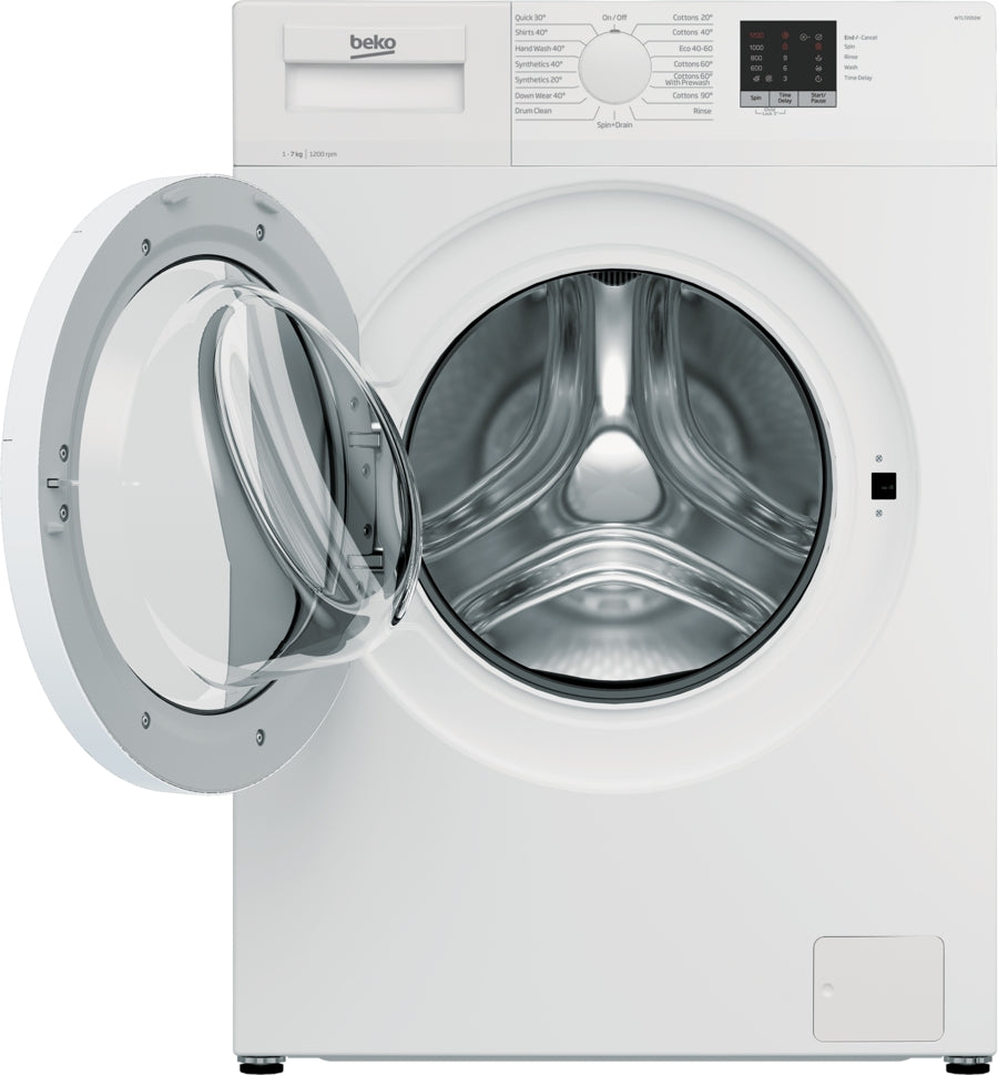 Beko WTL72051W Freestanding 7kg 1200rpm Washing Machine - White