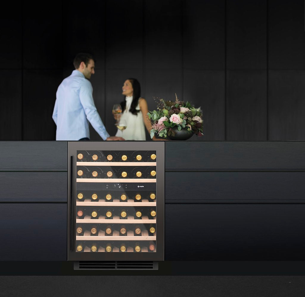 Undercounter Dual Zone Wine Cabinet