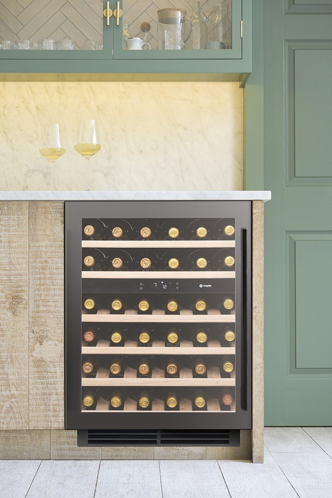 Undercounter Dual Zone Wine Cabinet