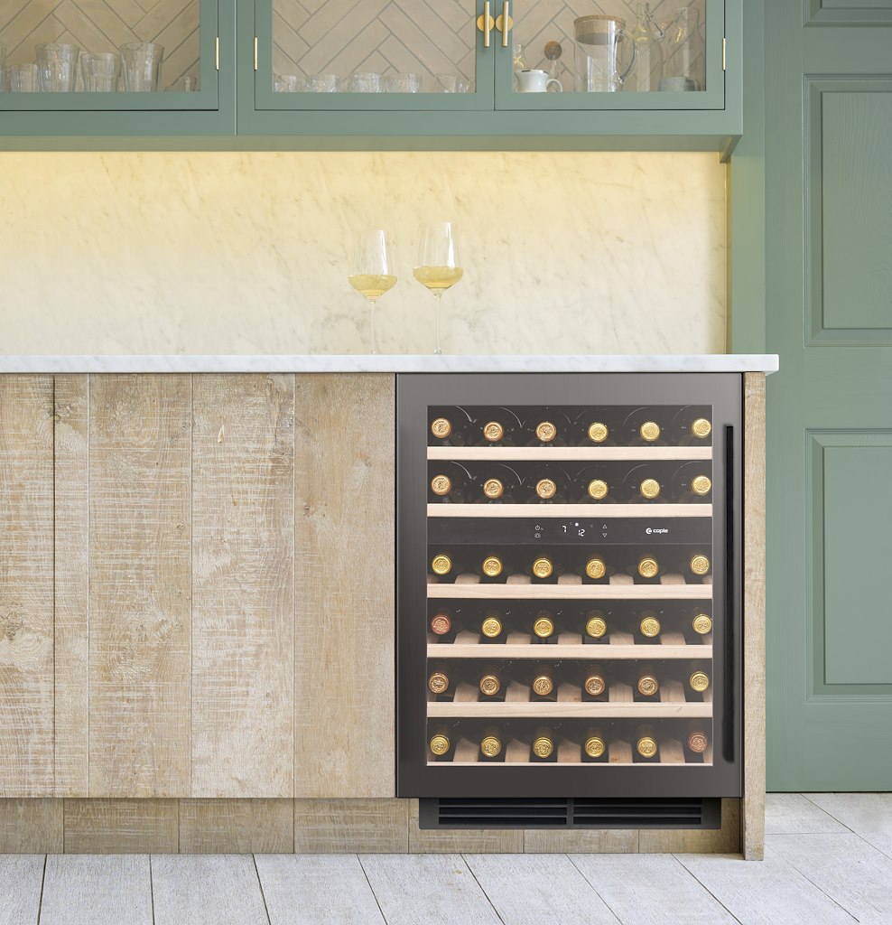 Undercounter Dual Zone Wine Cabinet