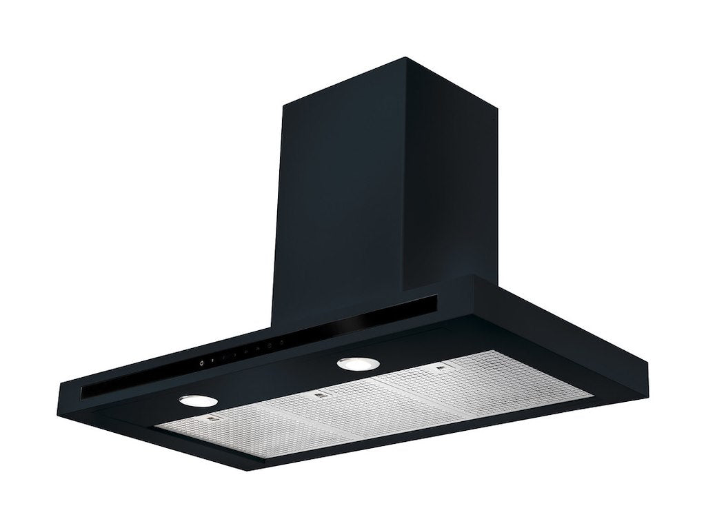 Rangemaster HLTHDS90BL/ Hi-Lite Flat 90cm Hood Black