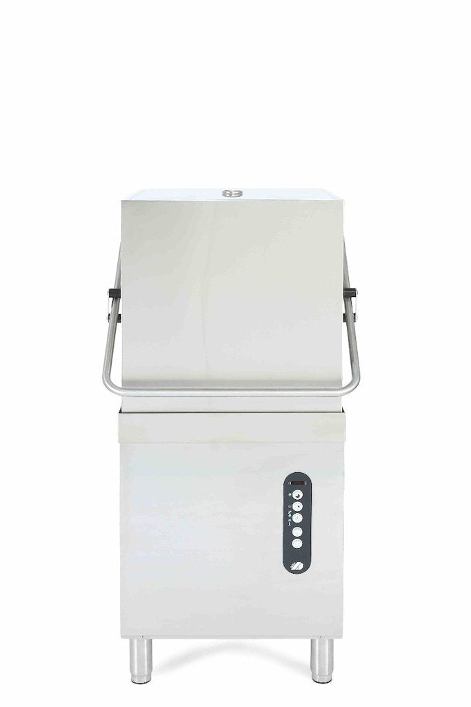 Adler AD1000-DPSO-30 Passthrough Dishwasher With Drain Pump Softener and Chemical Pump 18 Plate Capacity