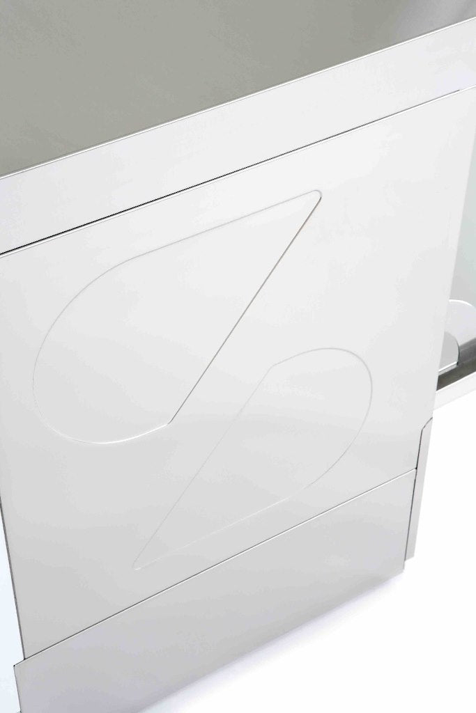 Adler AD50-DP-30 500mm Basket Dishwasher With Drain Pump & Chemical Pump 18 Plates