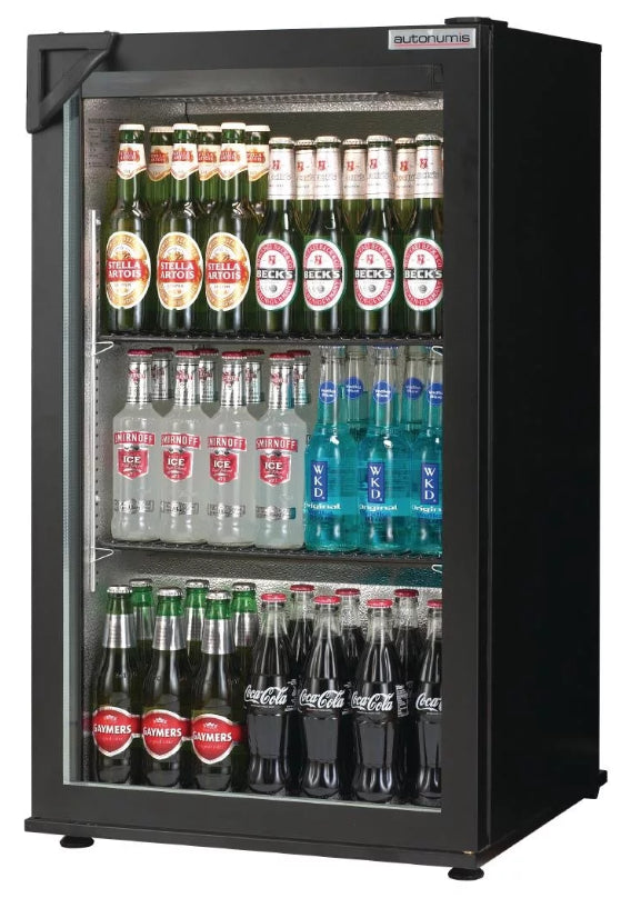 Autonumis RNC00001 Popular Single Door Bottle Cooler 87 x 330ml Bottles
