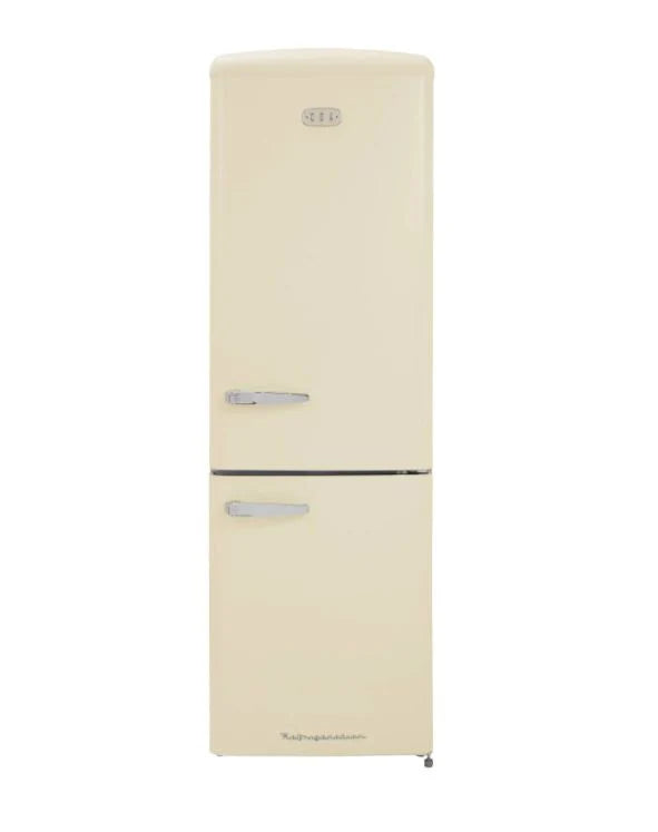 CDA Florence Barley Retro 60cm Freestanding Frost Free 60/40 Fridge Freezer