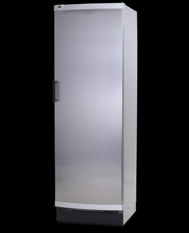 Vestfrost CFKS471-STS Stainless Steel Single Door Upright Fridge 361 Litres