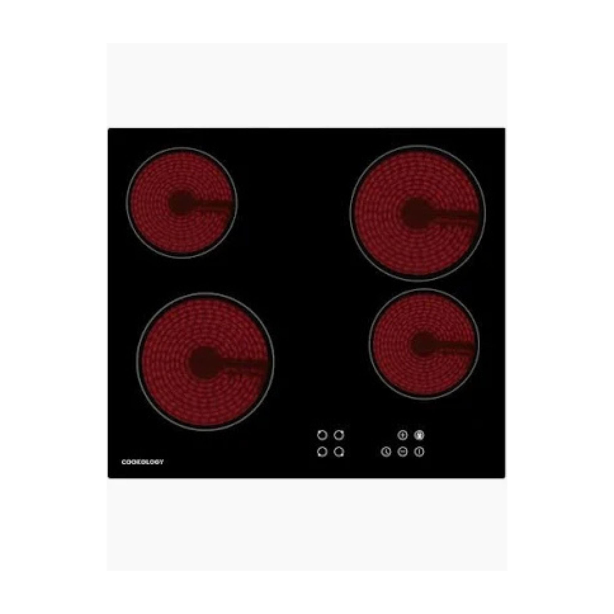 60cm Built-In Ceramic Hob 4 Zone -TCH601 | Only £149