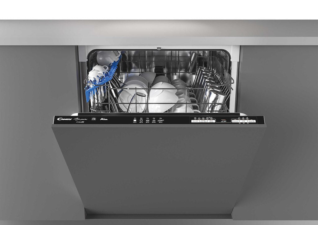 Candy CRIN 1L380PB-80 60cm Integrated Electronic Dishwasher