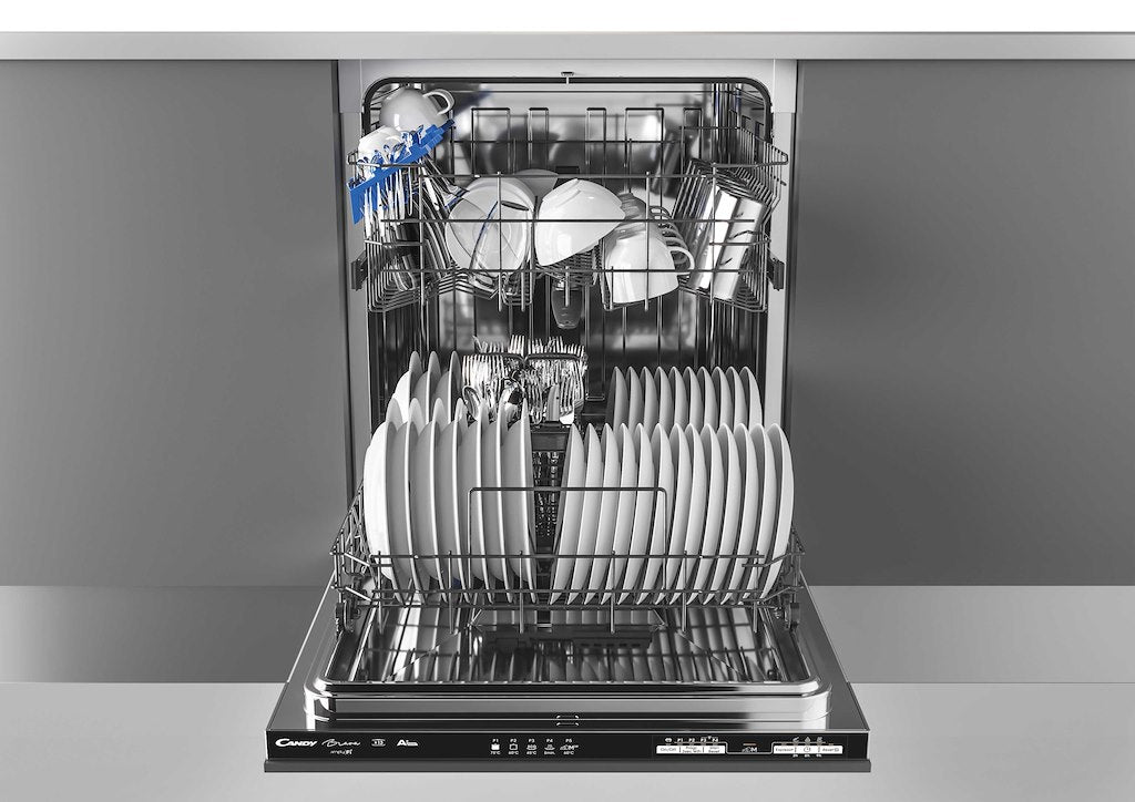 Candy CRIN 1L380PB-80 60cm Integrated Electronic Dishwasher